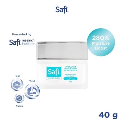 SAFI SAFI HYDRA GLOW HYDRATING WATER DROP MOISTURIZER 40GR