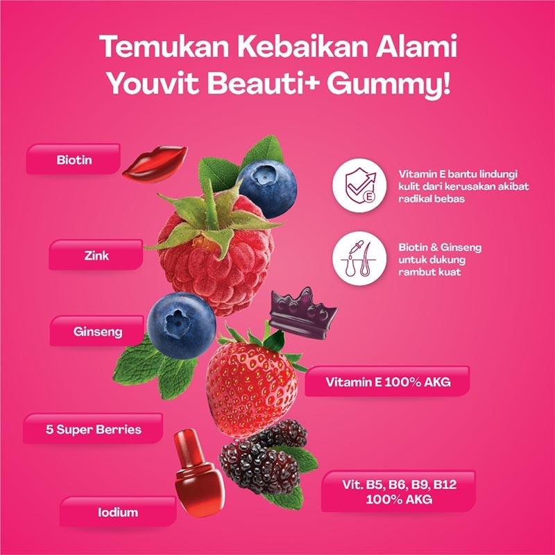 Beauti+ Gummy 30'S
