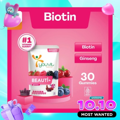 Youvit Beauti+ Gummy 30'S image
