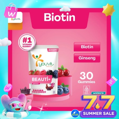 YOUVIT - Beauti+ Gummy 30'S