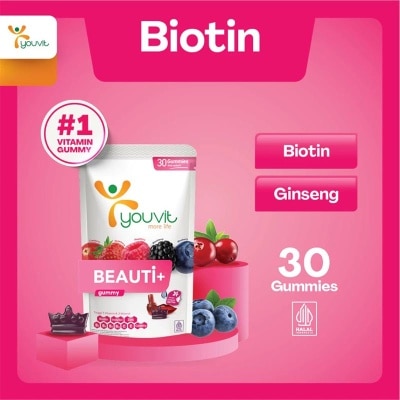 YOUVIT - Beauti+ Gummy 30'S