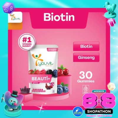 Youvit - Beauti+ Gummy 30'S image