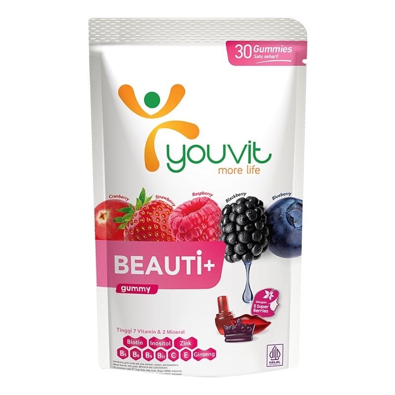 Beauti+ Gummy 30'S