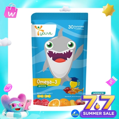 Youvit - Omega 3 Gummy 30'S