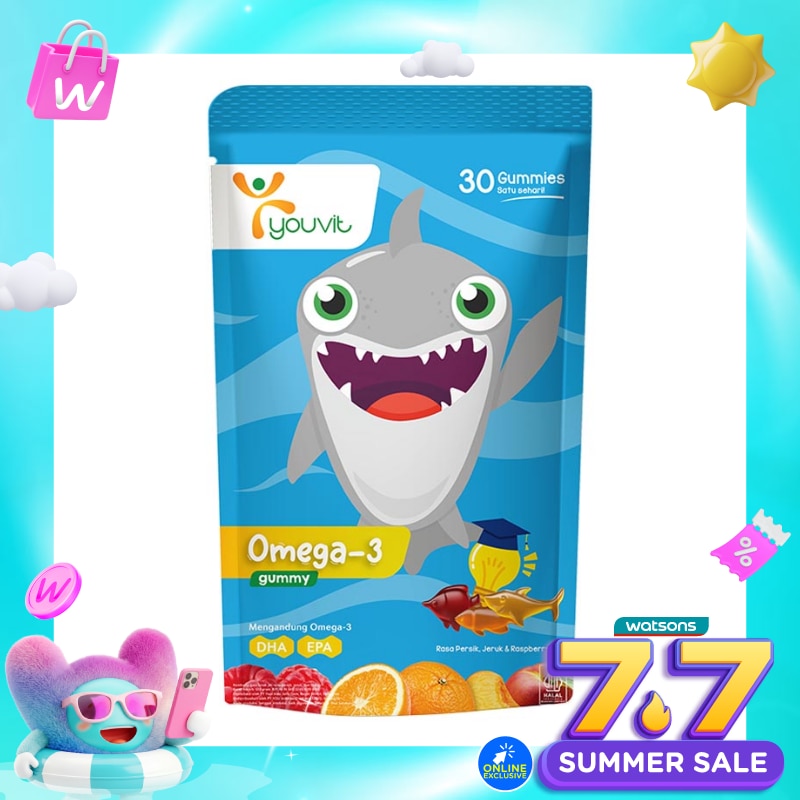 Omega 3 Gummy 30'S