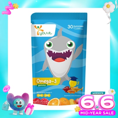 Youvit - Omega 3 Gummy 30'S