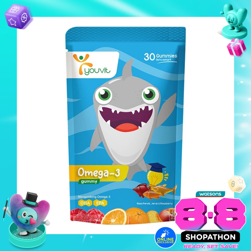 Omega 3 Gummy 30'S image