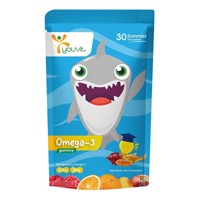 Omega 3 Gummy 30'S