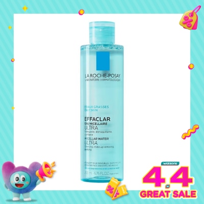 LA ROCHE POSAY - La Roche Posay Effaclar Micellar Water Ultra 200ml