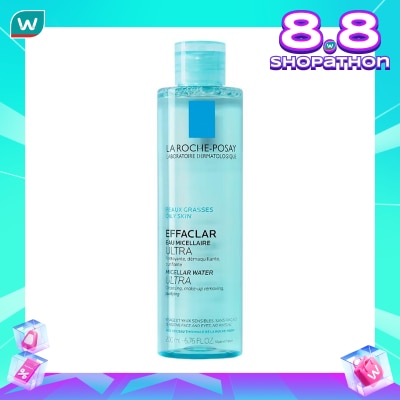 LA ROCHE POSAY La Roche Posay Effaclar Micellar Water Ultra 200ml