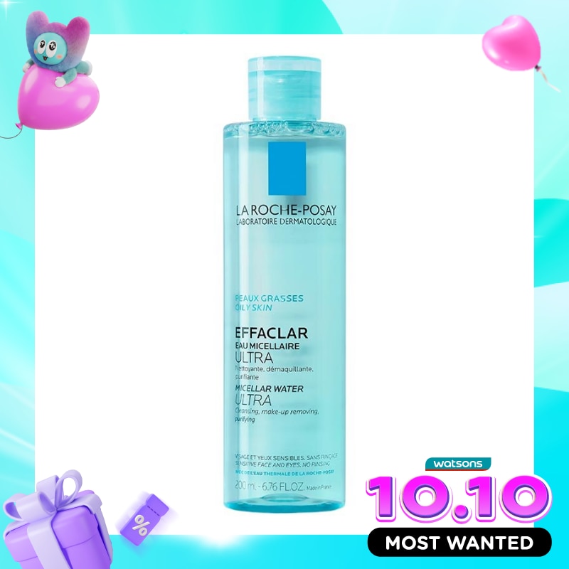 La Roche Posay Effaclar Micellar Water Ultra 200ml image