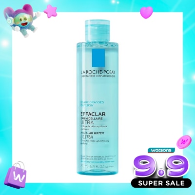 LA ROCHE POSAY - La Roche Posay Effaclar Micellar Water Ultra 200ml image