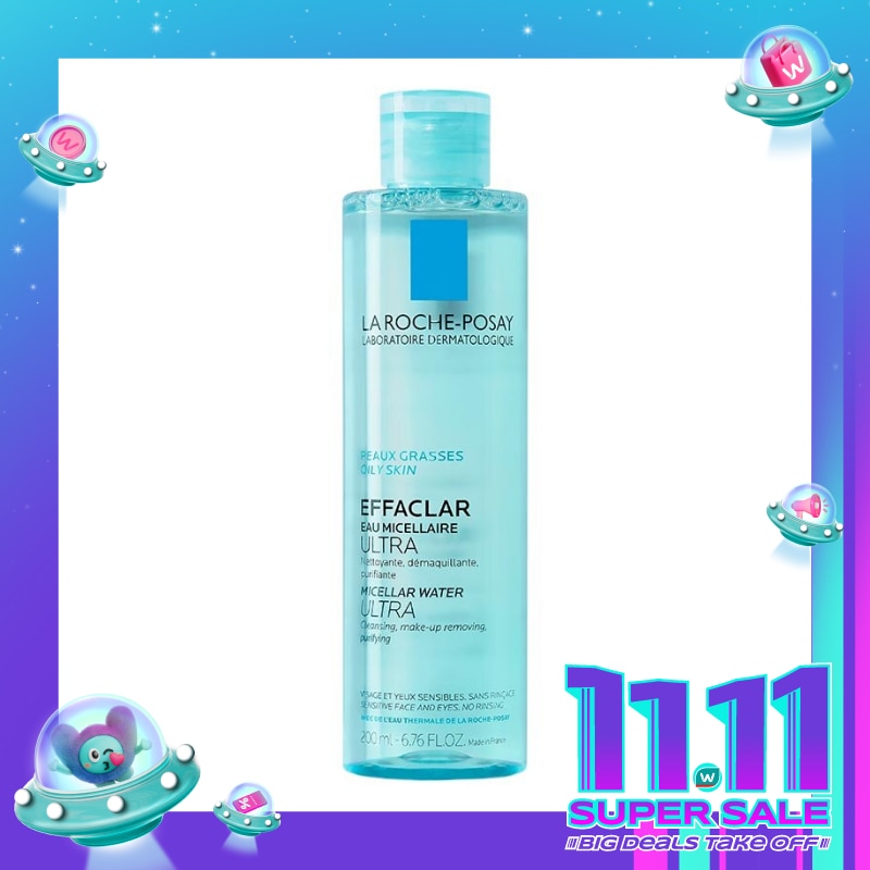 La Roche Posay Effaclar Micellar Water Ultra 200ml