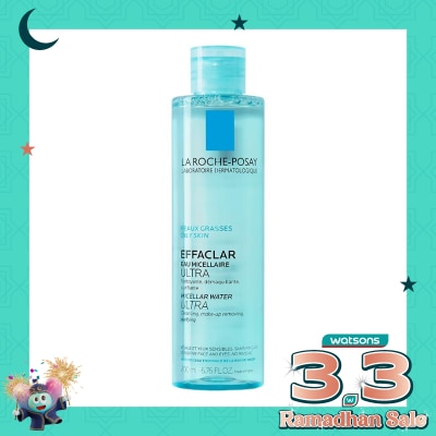 LA ROCHE POSAY La Roche Posay Effaclar Micellar Water Ultra 200ml