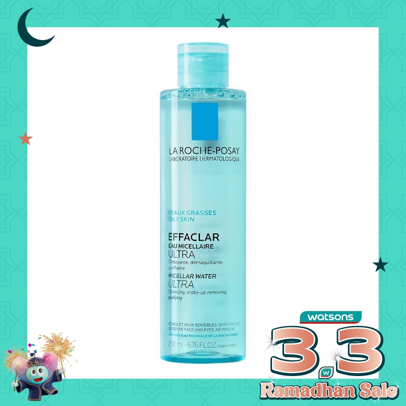 La Roche Posay Effaclar Micellar Water Ultra 200ml