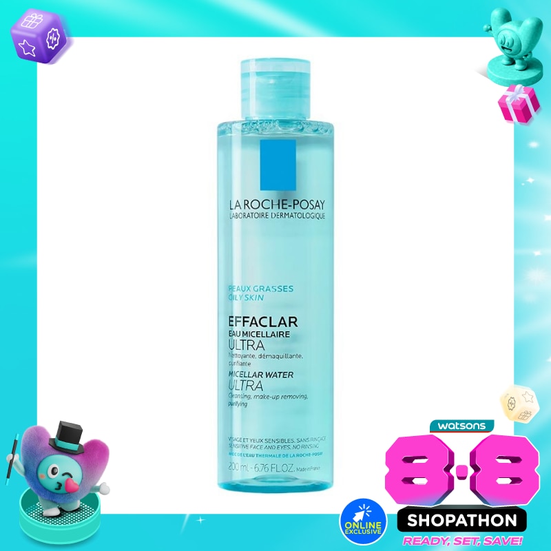 La Roche Posay Effaclar Micellar Water Ultra 200ml image