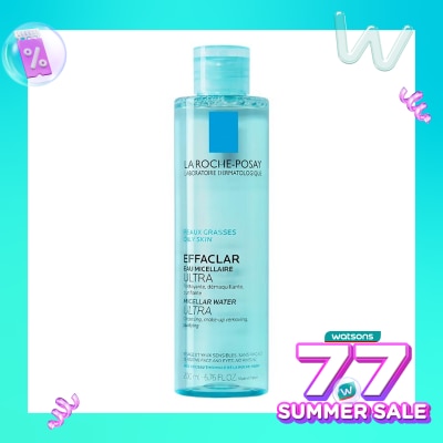LA ROCHE POSAY La Roche Posay Effaclar Micellar Water Ultra 200ml