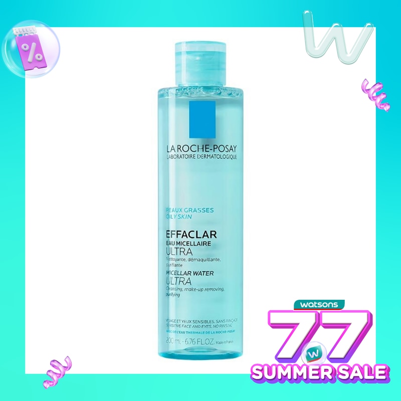 La Roche Posay Effaclar Micellar Water Ultra 200ml