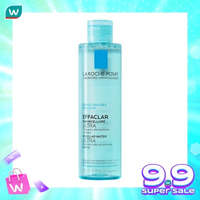 LA ROCHE POSAY La Roche Posay Effaclar Micellar Water Ultra 200ml