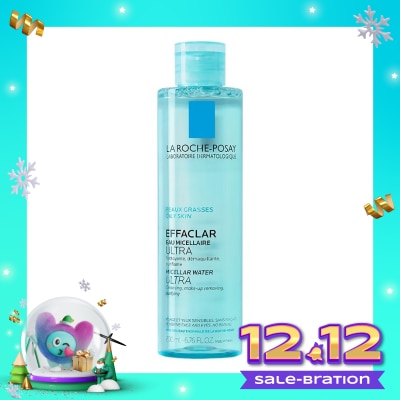 LA ROCHE POSAY La Roche Posay Effaclar Micellar Water Ultra 200ml