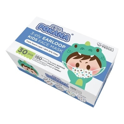 POKANA POKANA KIDS EARLOOP 30'S (BOX)