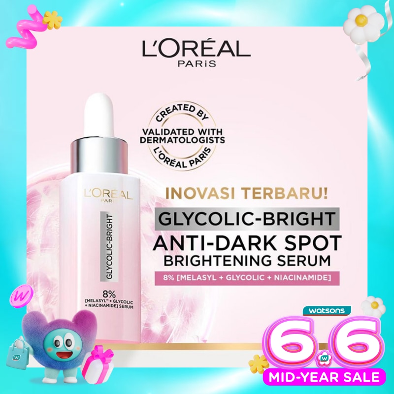 Glycolic Bright Instant Glowing Face Serum 30ml
