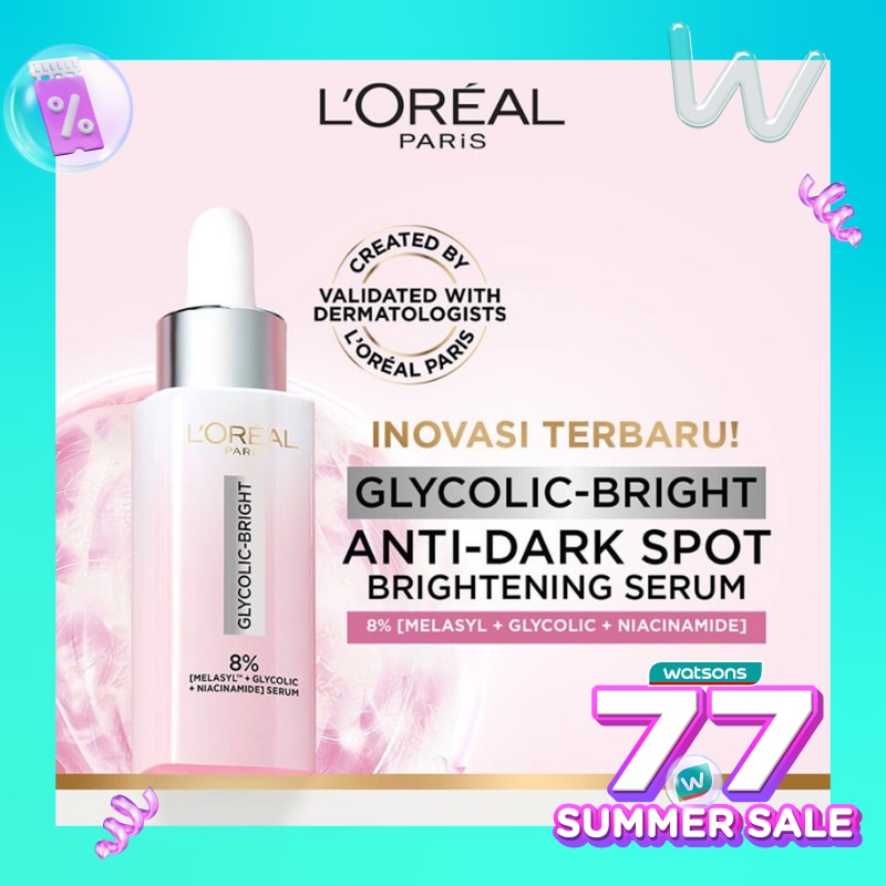 Glycolic Bright Instant Glowing Face Serum 30ml