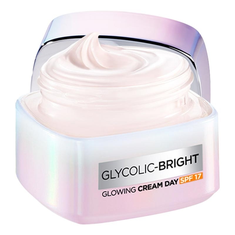 Glycolic Bright Glowing Day Cream SPF18 50ml