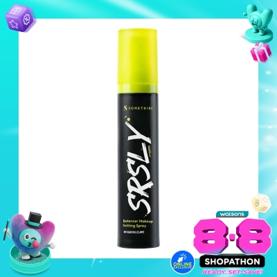 SOMETHINC - Somethinc SRSLY Balancer Makeup Setting Spray 45ml image