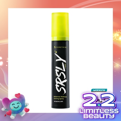 SOMETHINC Somethinc SRSLY Balancer Makeup Setting Spray 45ml
