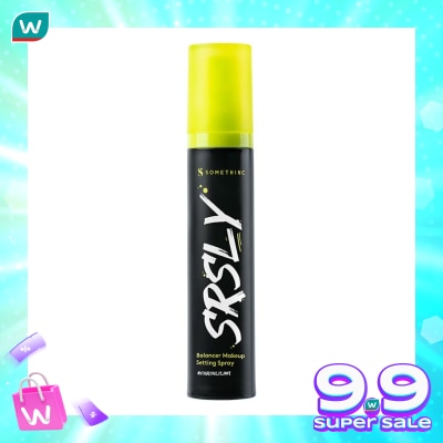 SOMETHINC Somethinc SRSLY Balancer Makeup Setting Spray 45ml