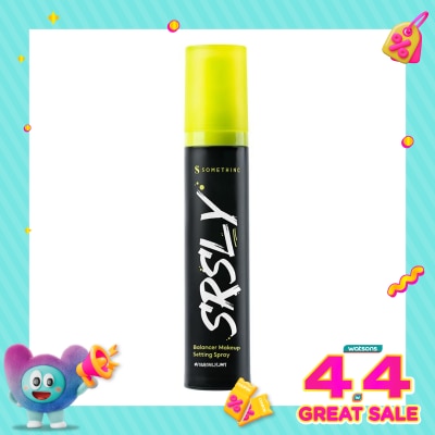 SOMETHINC - Somethinc SRSLY Balancer Makeup Setting Spray 45ml