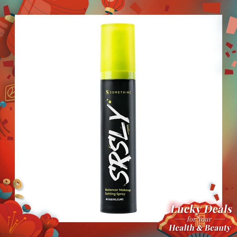 Somethinc SRSLY Balancer Makeup Setting Spray 45ml