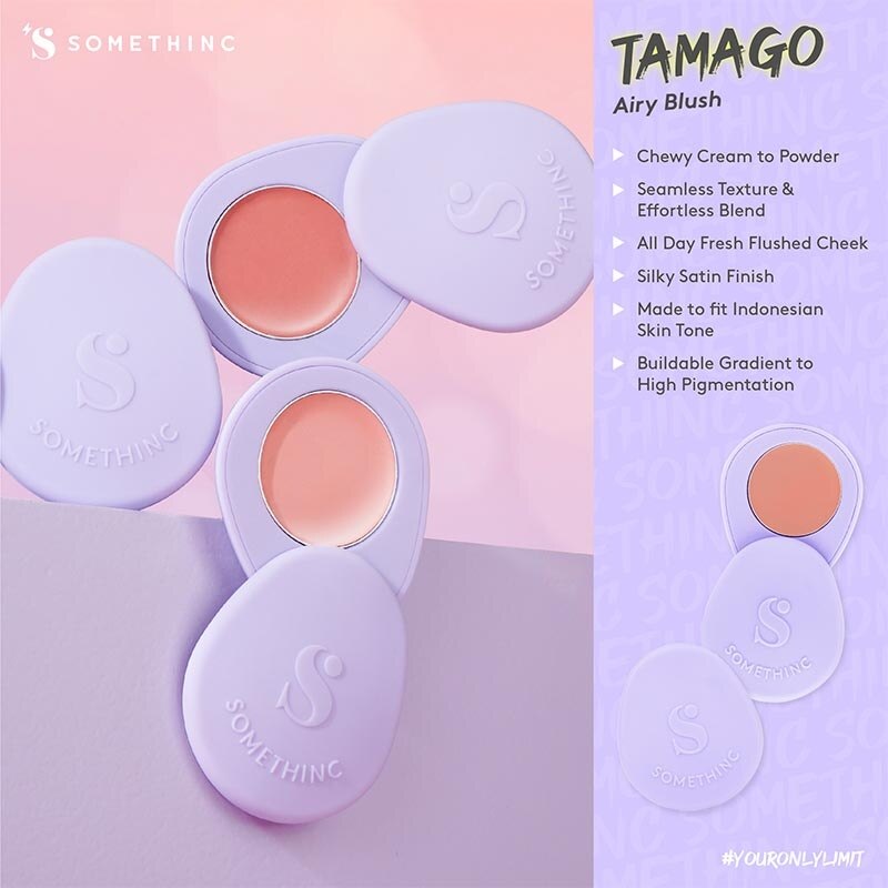 Somethinc Tamago Airy Blush - Molly