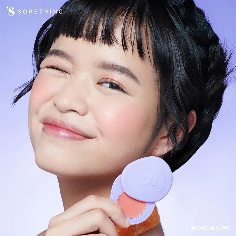 Somethinc Tamago Airy Blush - Molly