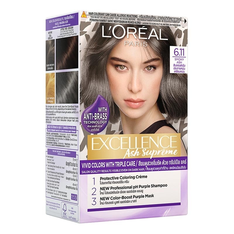 LOREAL EXC HC ASH SUPREME 6.11