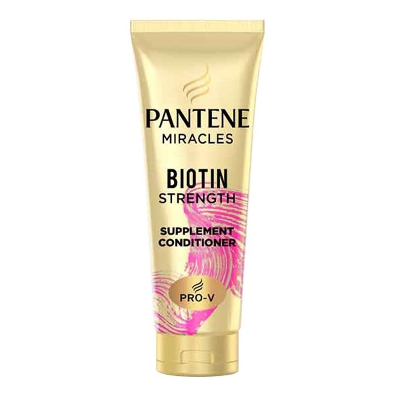 Conditioner Anti Rontok Miracles Biotin Strength Pro-V 70ml image