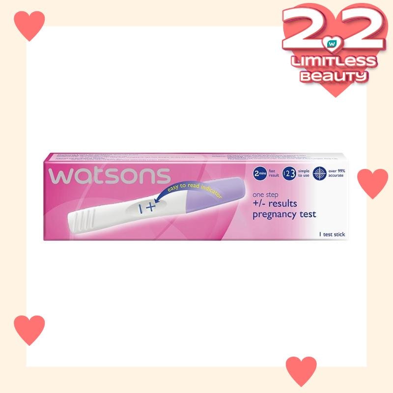 One Step +/- Results Pregnancy Test Stick 1'S - Test Pack