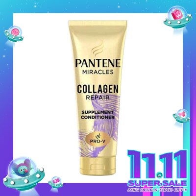 PANTENE Conditioner Miracles Collagen Repair Daily Hair Supplement for Damage Care 70ml