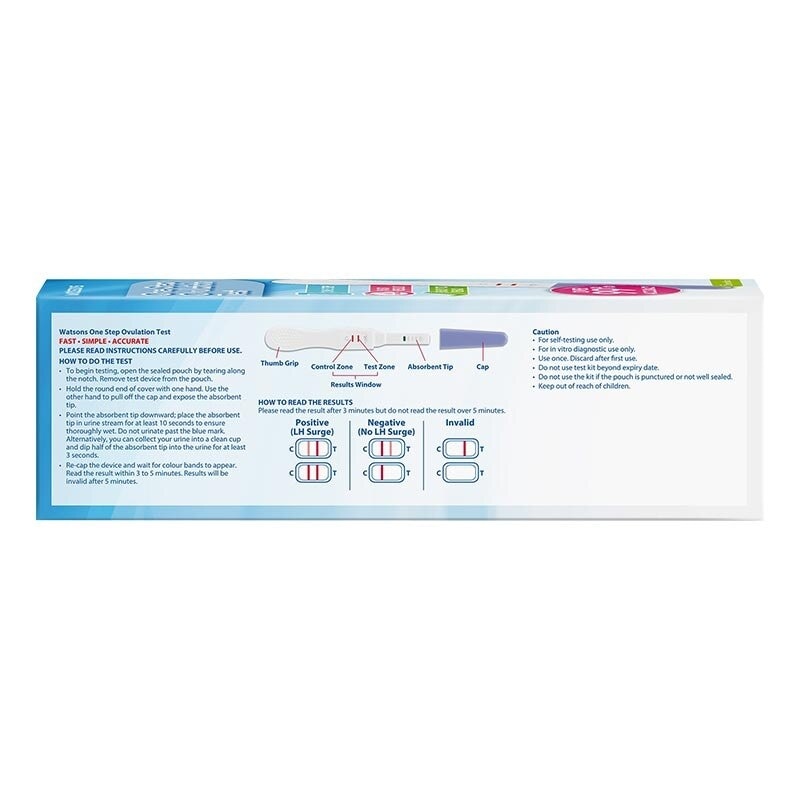 One Step Ovulation Test 5'S