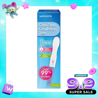 WATSONS - One Step Ovulation Test 5''S image