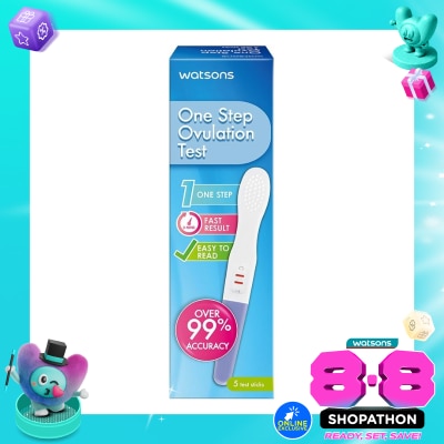 WATSONS - One Step Ovulation Test 5''S image