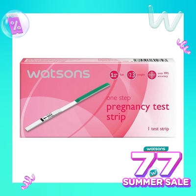 WATSONS One Step Pregnancy Test Strip 1''S