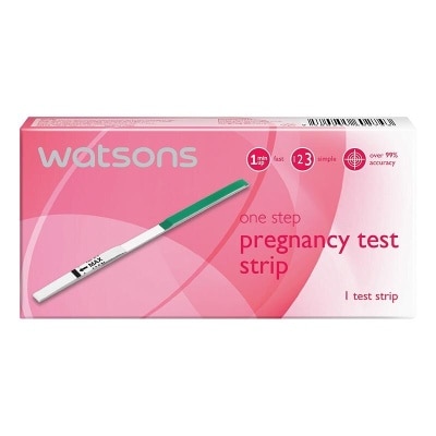 WATSONS One Step Pregnancy Test Strip 1''S