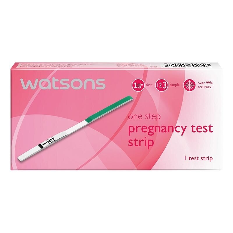 One Step Pregnancy Test Strip 1''S