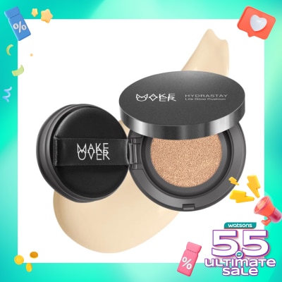 MAKE OVER MO HYDRASTAY GL/CUSHION W12 WARM MARBLE