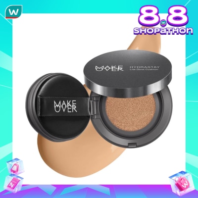 MAKE OVER MO HYDRASTAY GL/CUSHION W30 CREME BEIGE