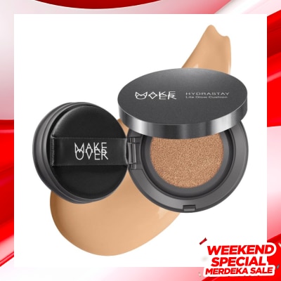 MAKE OVER MO HYDRASTAY GL/CUSHION W30 CREME BEIGE