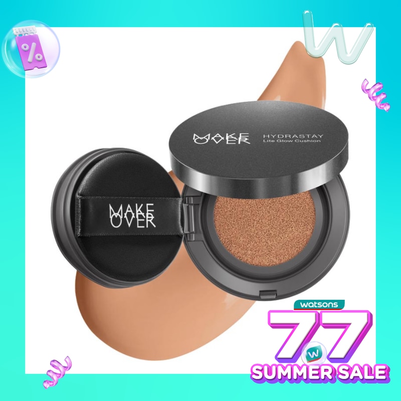 MAKE OVER Make Over Hydrastay Lite Glow Cushion N40 Sand