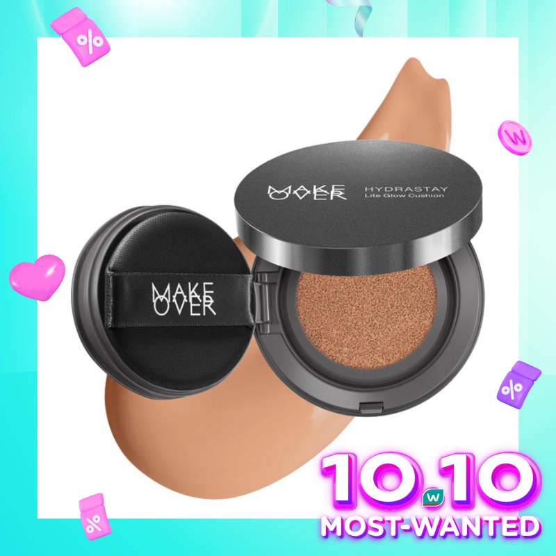 Make Over Hydrastay Lite Glow Cushion N40 Sand